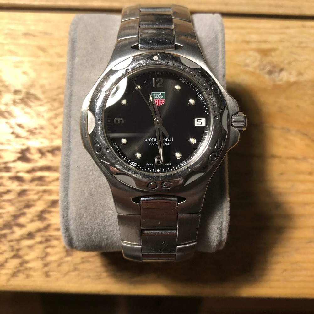 Tag Heuer Men’s Kirium Watch 100% Authentic